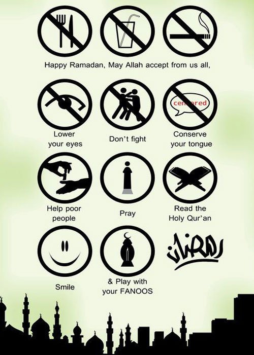 ramadan fasting rules